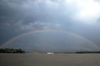 Bozidar Vitas, "Rainbow over the Danube"